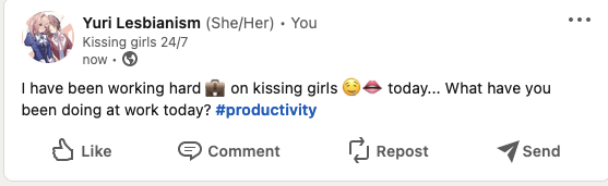 the above post, but posted on linkedin 