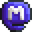 pixel art mastodon logo
