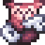 pixel art of foundkey owl