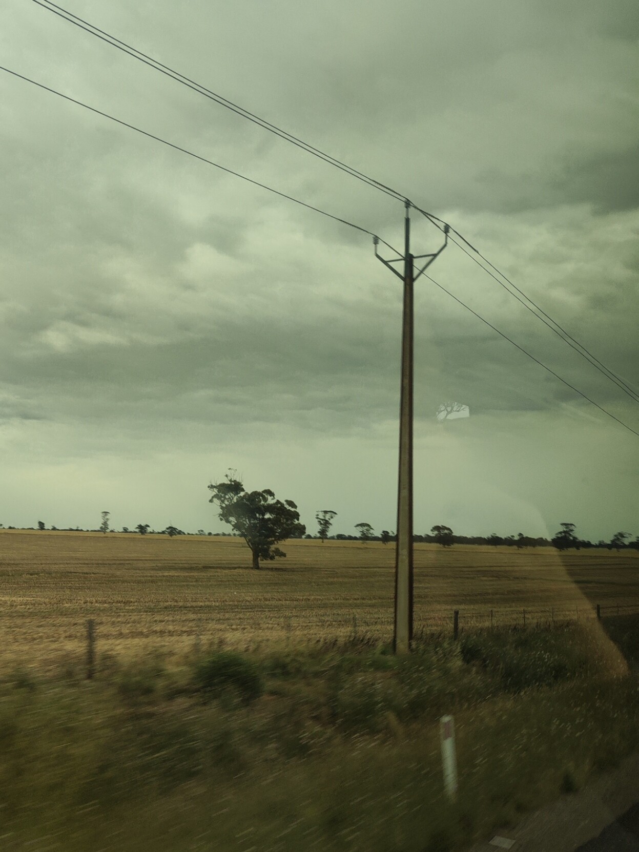 electricity stobie pole