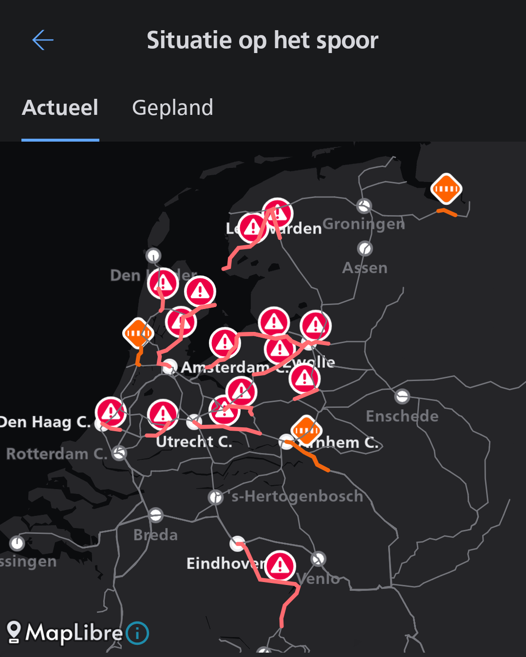 Overal storing