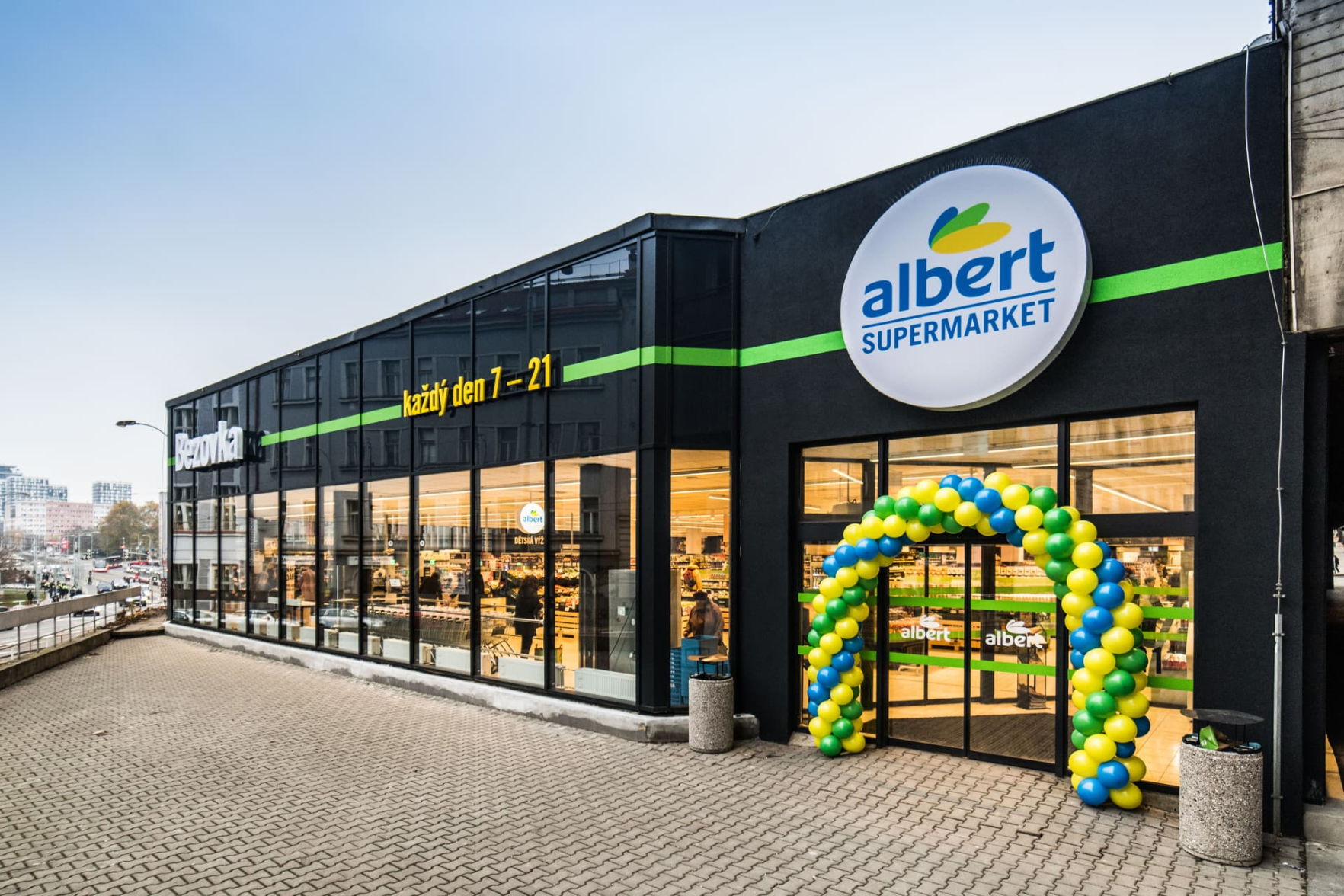 Czech supermarket chain Albert